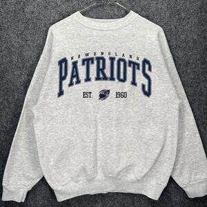 New England Patriots 1960 New England Football Sweatshirt Retro Te